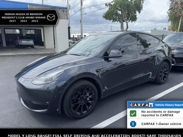 TESLA MODEL Y 2024 7SAYGDEE1RF003386 image